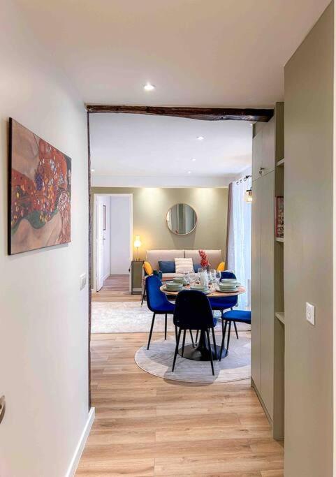 La Vie Est Belle A Montreuil Wi-Fi & Metro 9 Parking Gratuit Apartment Exterior photo